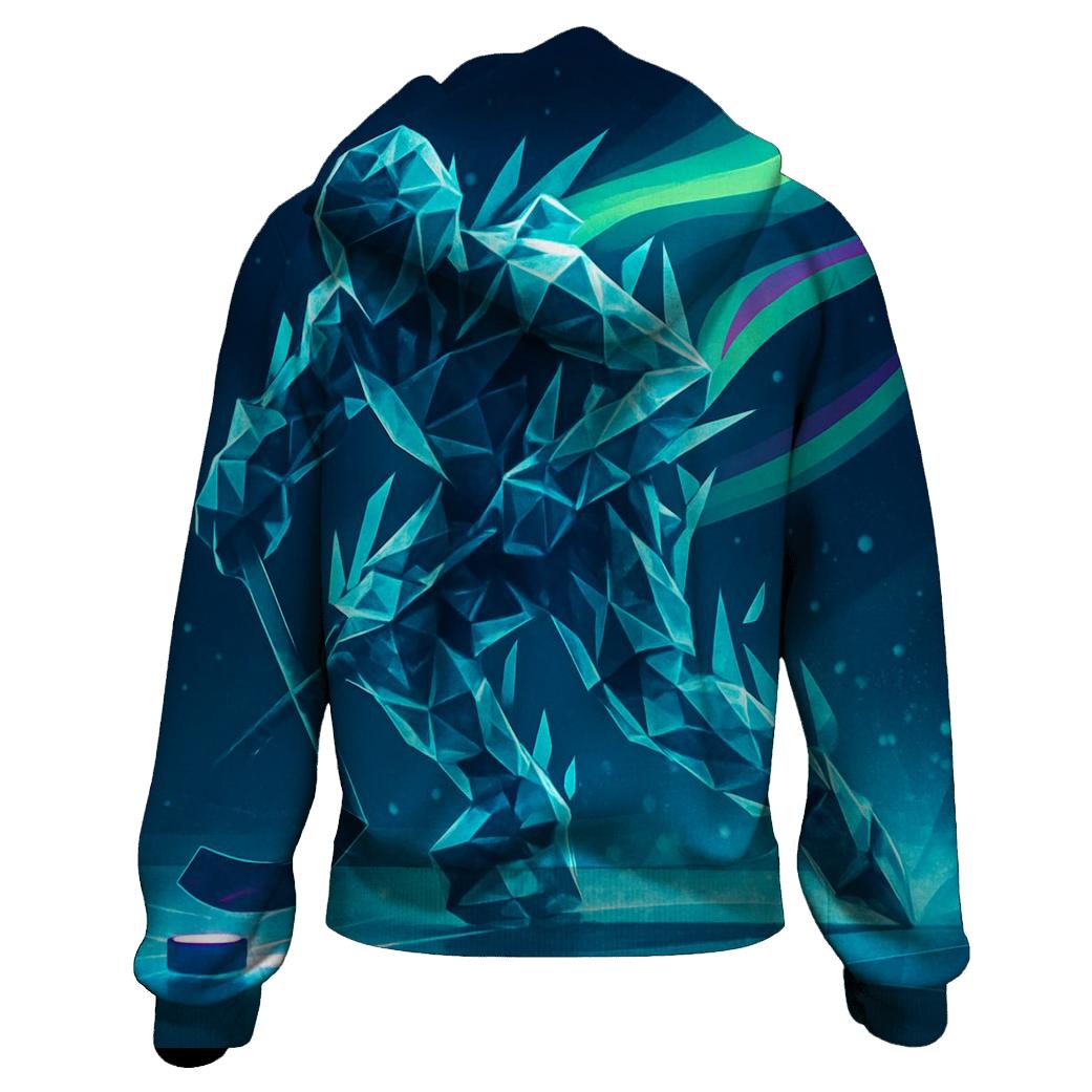 Aurora Ice Hockey Breakaway designer hoodies