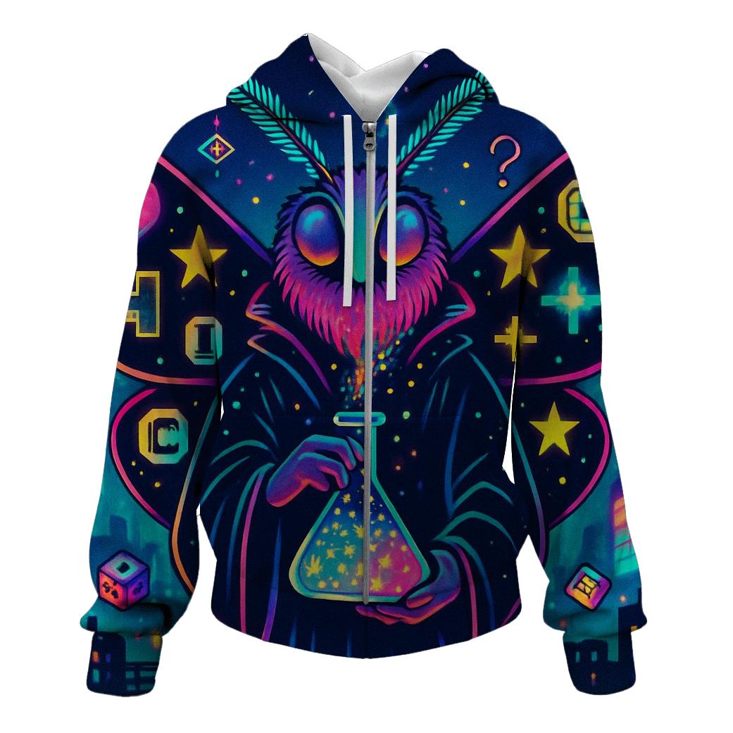 Arcade Moth Alchemist hoodie designs