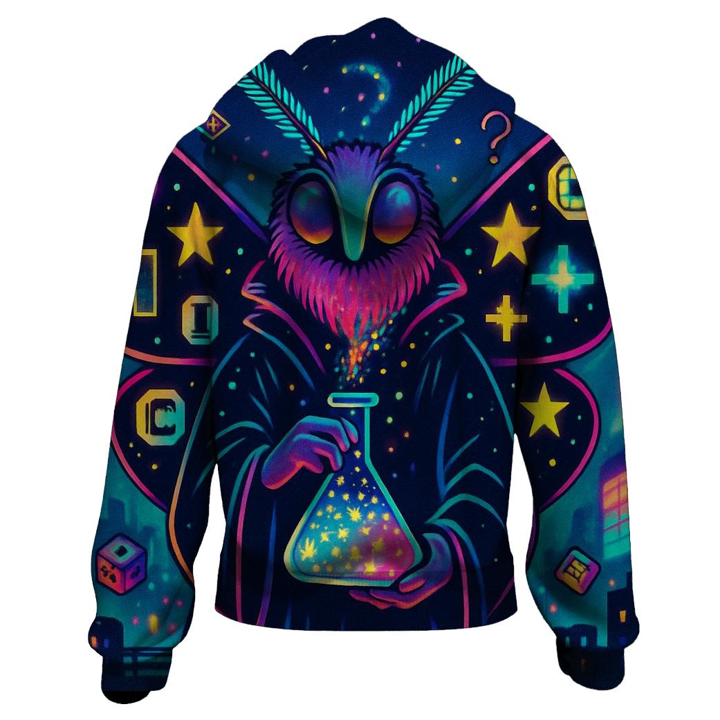 Arcade Moth Alchemist hoodie designs