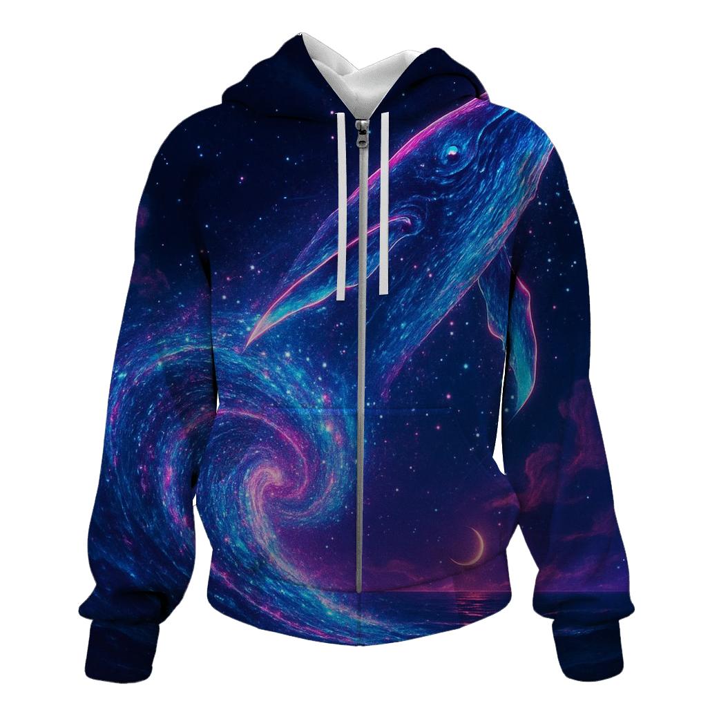 Neon Tide Of The Helix Sea lightweight hoodies