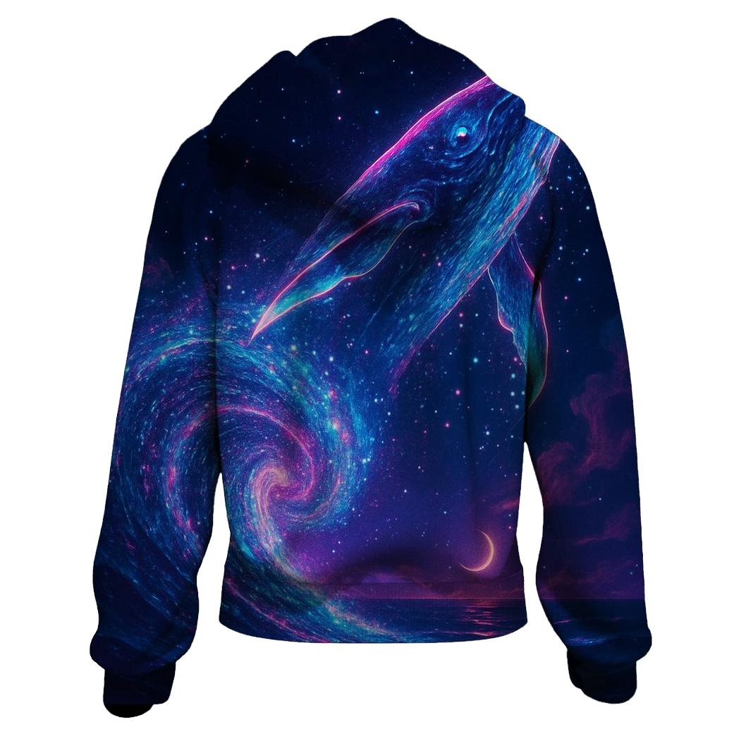 Neon Tide Of The Helix Sea lightweight hoodies