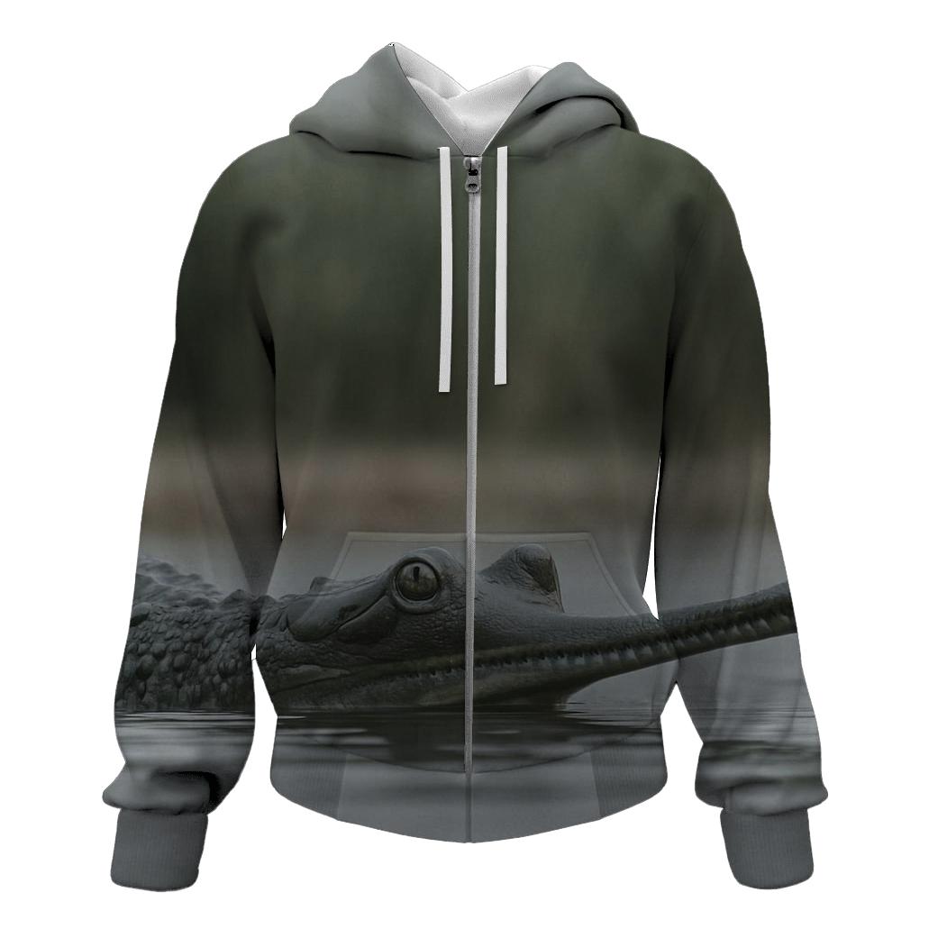 Monsoon Edge Gharial Surface Watch pullover hoodies