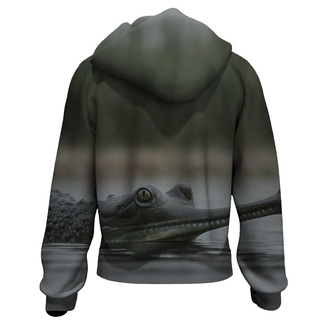 Monsoon Edge Gharial Surface Watch pullover hoodies