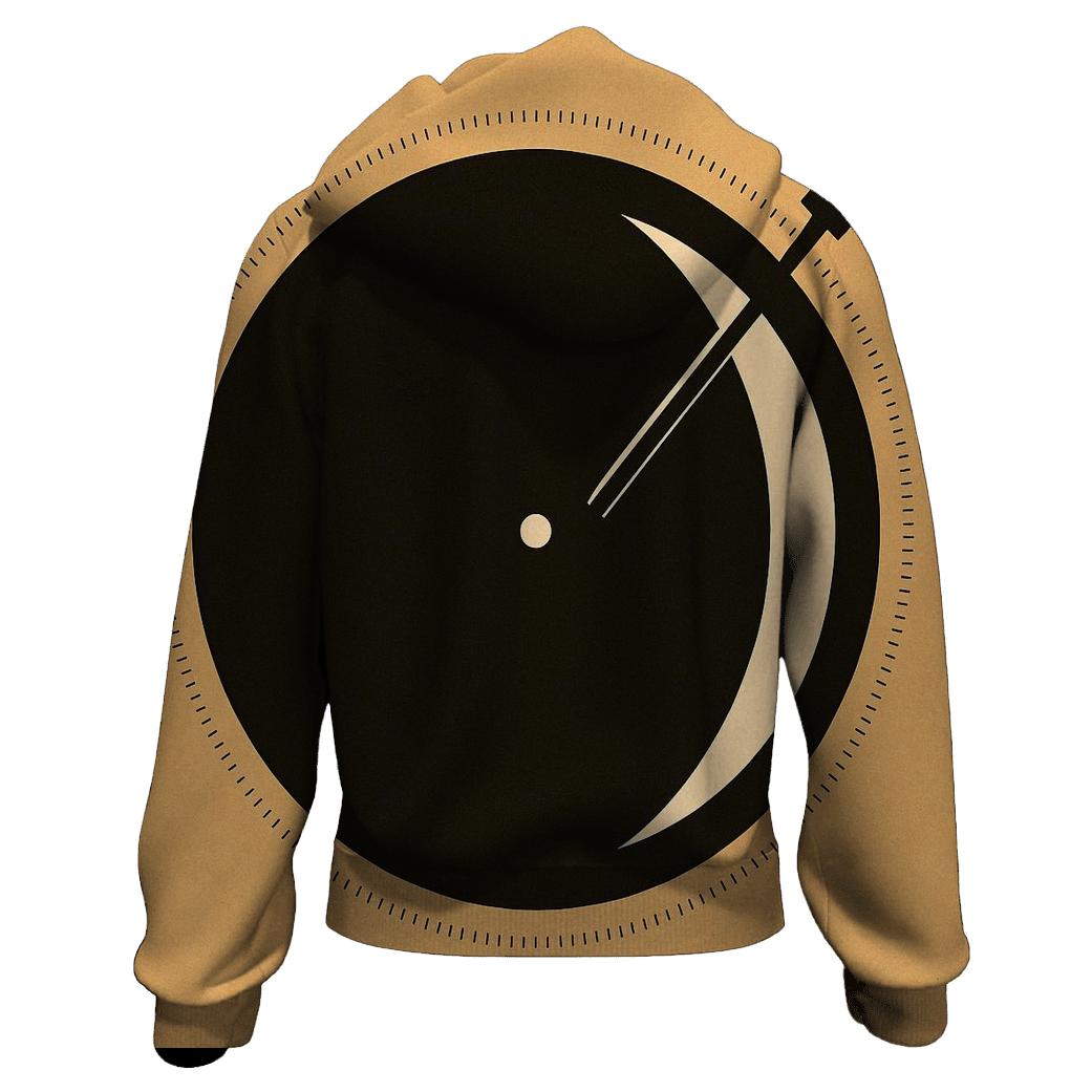 Turntable Eclipse Minimal designer hoodies