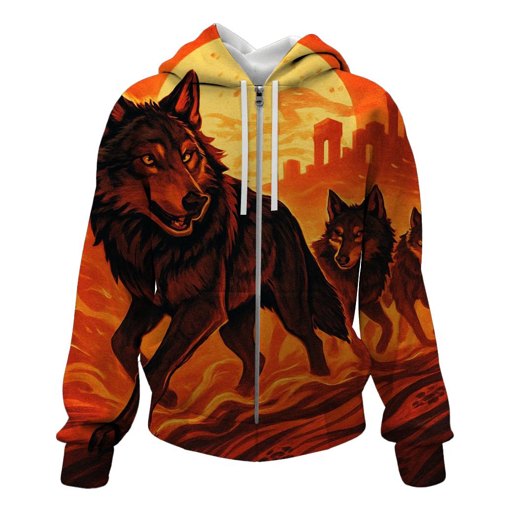 Sunfire Dune Pack Oath custom hoodies