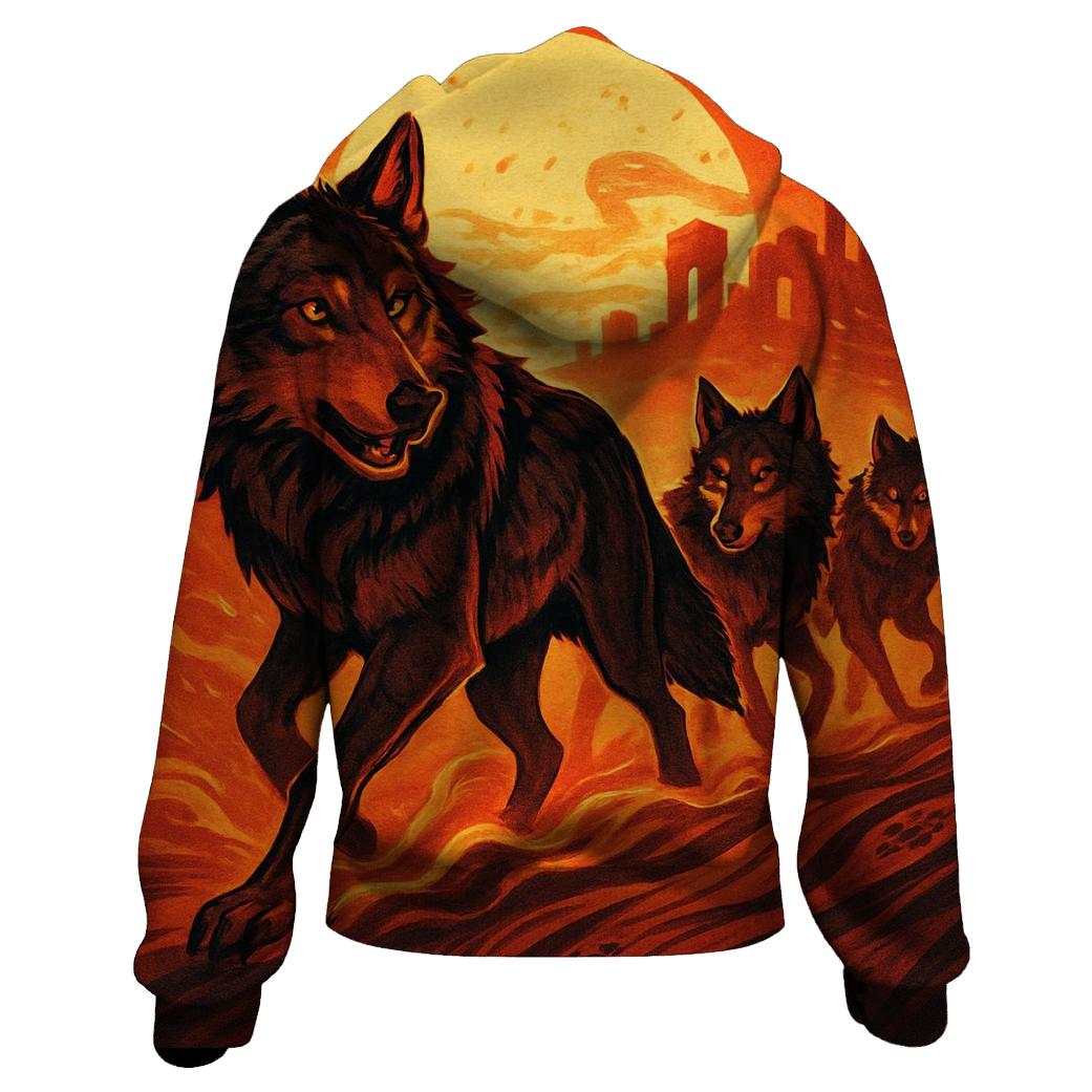 Sunfire Dune Pack Oath custom hoodies