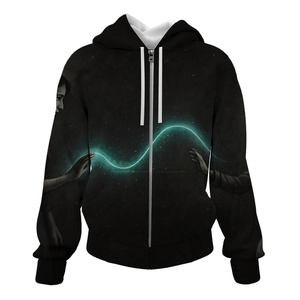 The Thread Between Souls An Unbreakable Light Across Distance designer hoodies