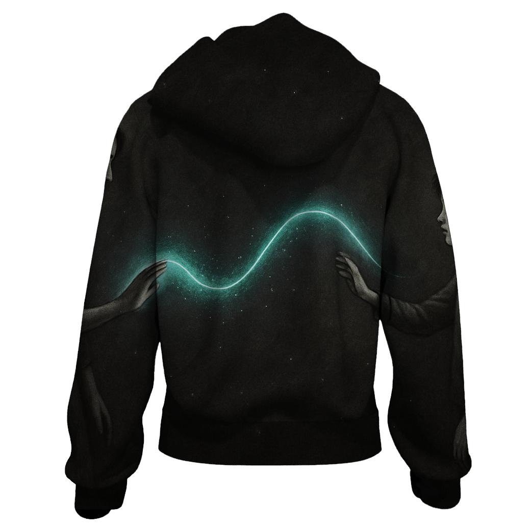 The Thread Between Souls An Unbreakable Light Across Distance designer hoodies