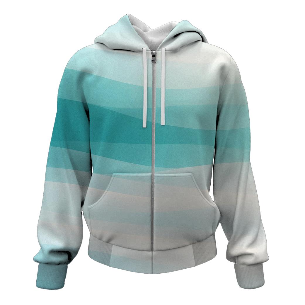 Arctic Prism Drift hoodie styles