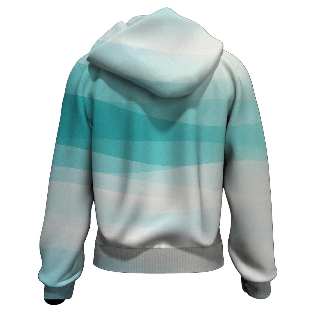 Arctic Prism Drift hoodie styles