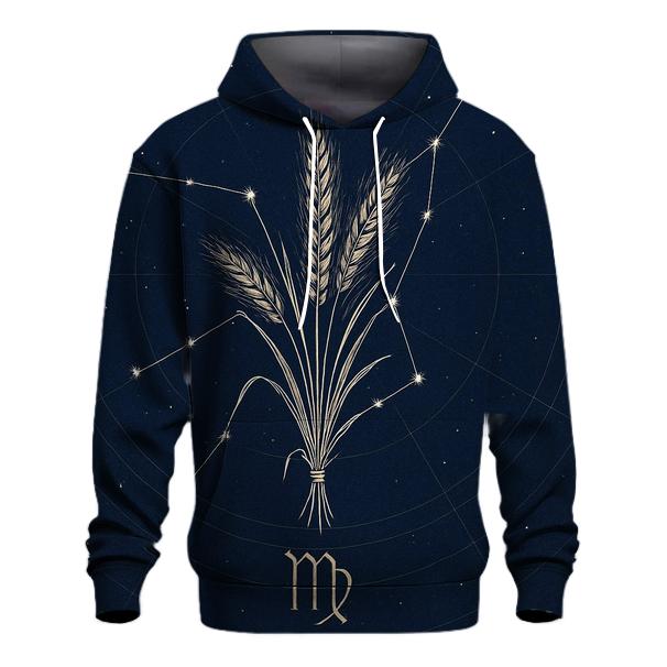 Virgo Wheat Sheaf Star Atlas pullover hoodies