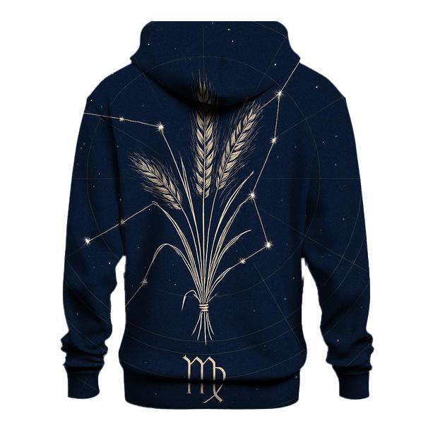 Virgo Wheat Sheaf Star Atlas pullover hoodies