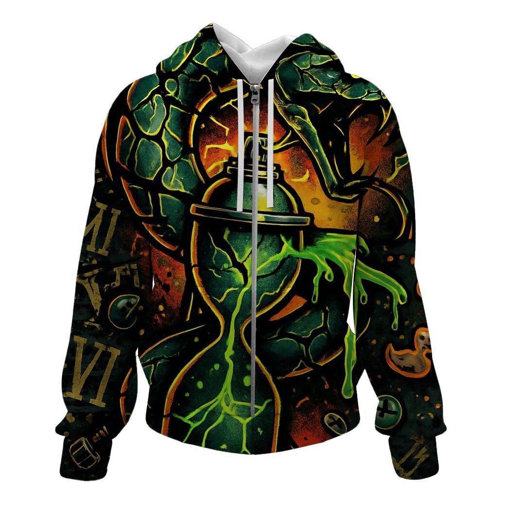 Shattered Hourglass Street Serpent hoodies fashion