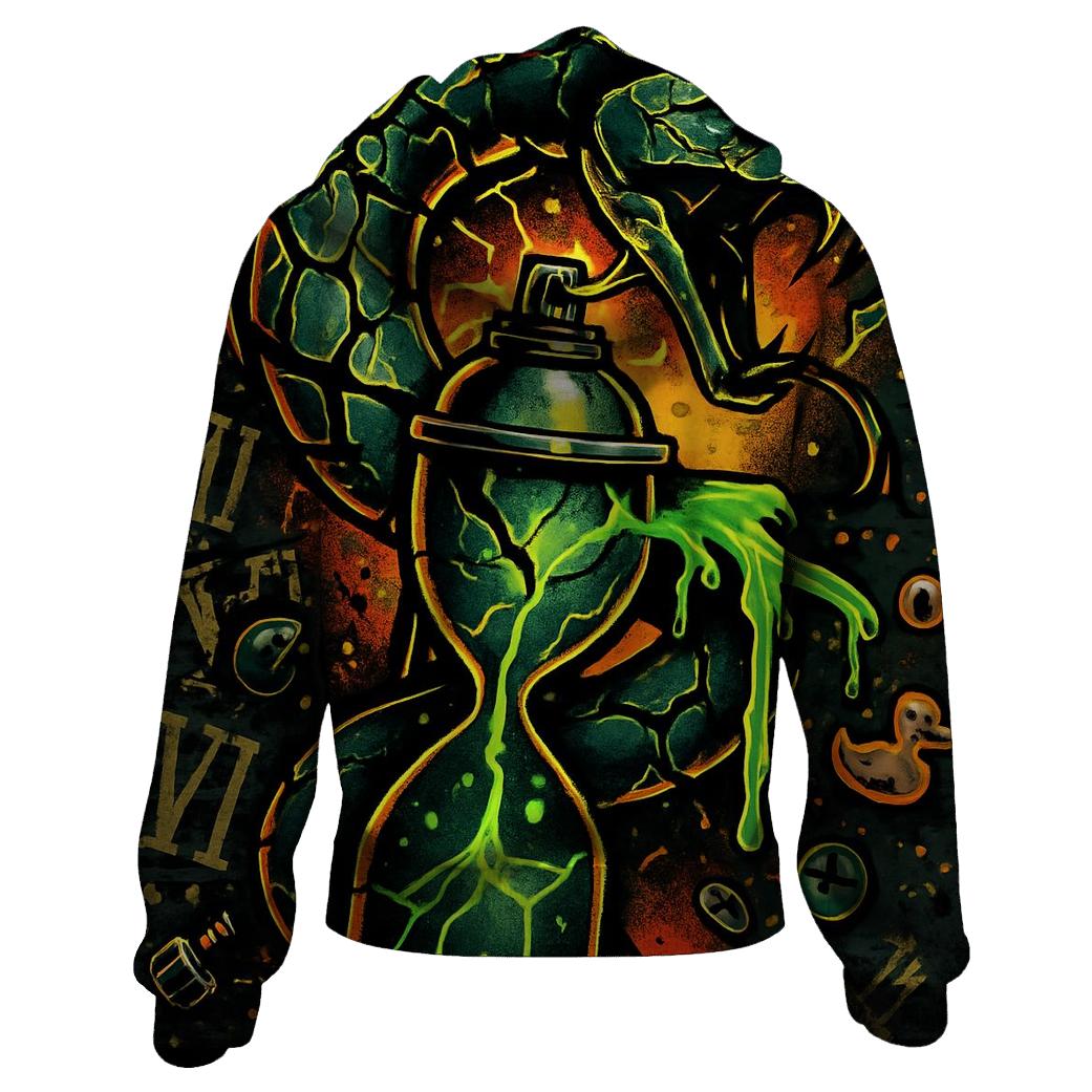 Shattered Hourglass Street Serpent hoodies fashion