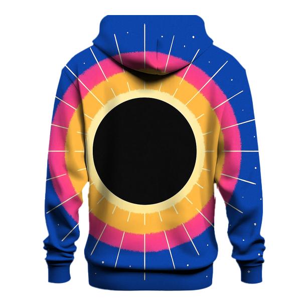 Eclipse Corona Lattice hoodies fashion