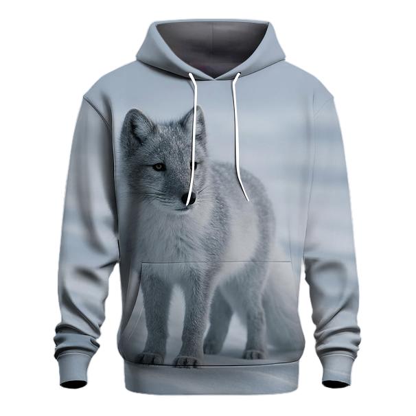Frostline Sentinel Arctic Fox heavyweight hoodies