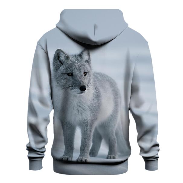 Frostline Sentinel Arctic Fox heavyweight hoodies