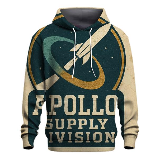 Weathered Apollo Era Mission Patch Poster custom hoodies
