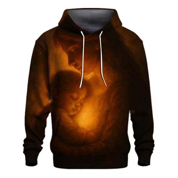 The Hearth Within Her Chest A Home Carried Everywhere lightweight hoodies