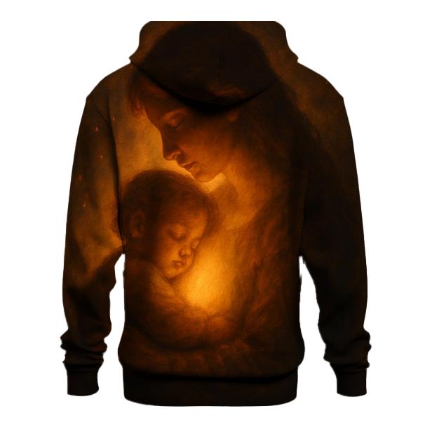 The Hearth Within Her Chest A Home Carried Everywhere lightweight hoodies