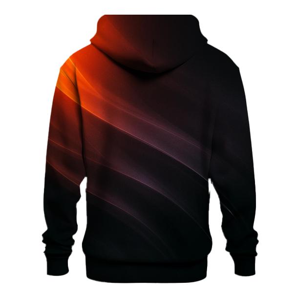 Volcanic Glassflow Gradient designer hoodies