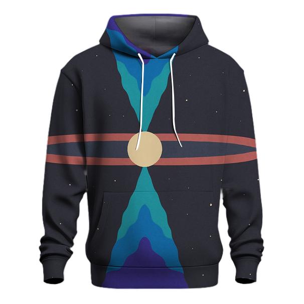 Jet Outflow Mirror Fans pullover hoodies