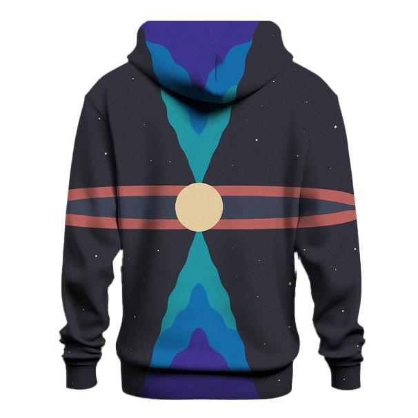 Jet Outflow Mirror Fans pullover hoodies