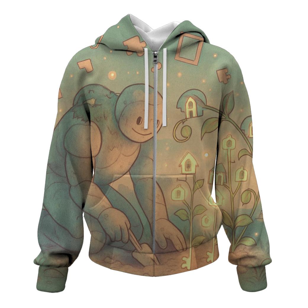 Garden Of Misplaced Keys pullover hoodies