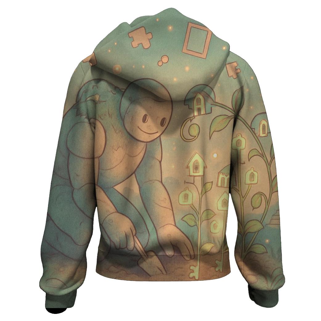 Garden Of Misplaced Keys pullover hoodies