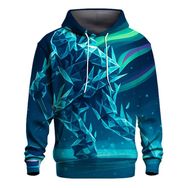 Aurora Ice Hockey Breakaway graphic hoodies