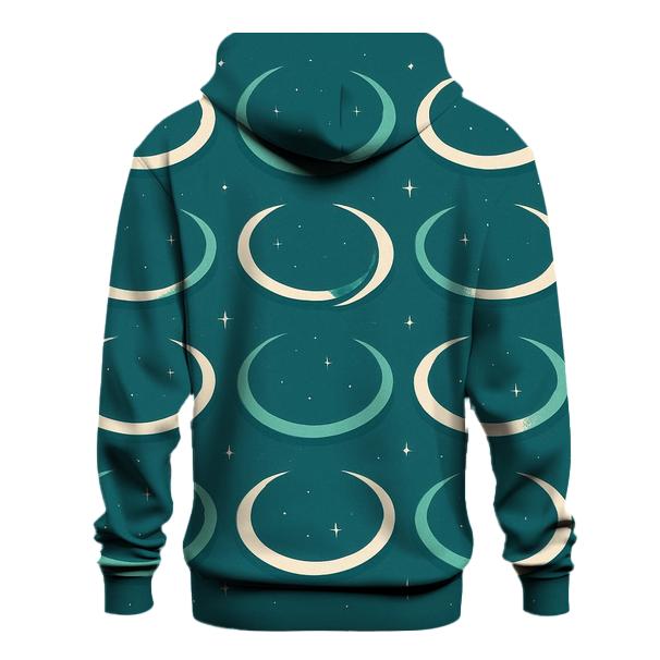 Gravitational Lens Arc Tapestry lightweight hoodies