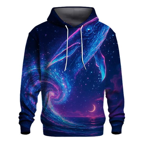 Neon Tide Of The Helix Sea custom hoodies