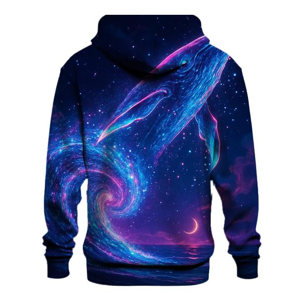 Neon Tide Of The Helix Sea custom hoodies