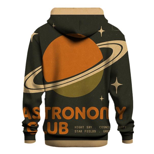 Retro Vinyl Astronomy Club Record Sleeve hoodie styles