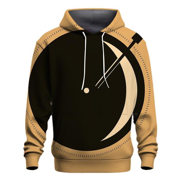 Turntable Eclipse Minimal custom hoodies