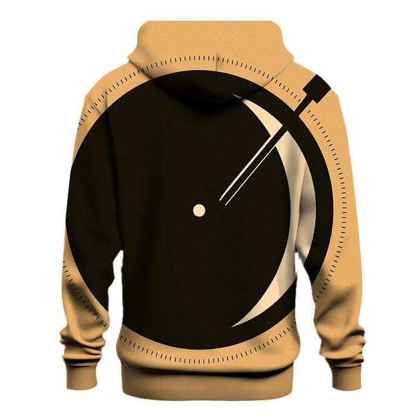 Turntable Eclipse Minimal custom hoodies