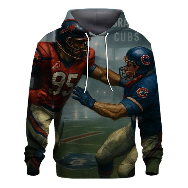 Foggy Riverfront Clash Braves And Cubs hoodies fashion