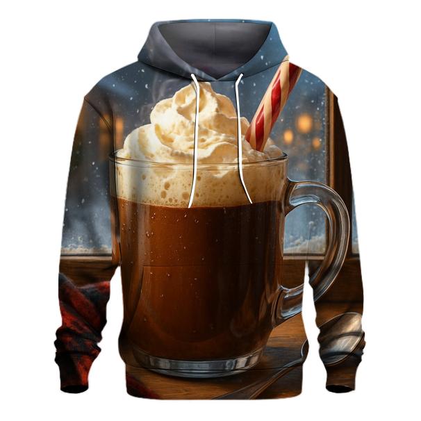 Sugarplum Cocoa By The Frosted Window custom hoodies