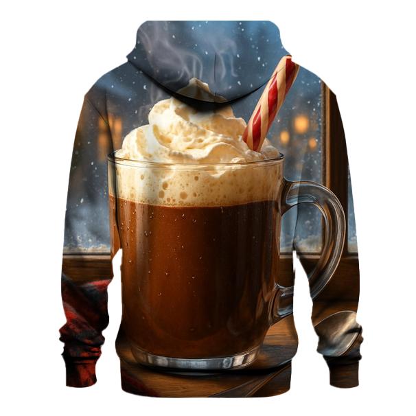 Sugarplum Cocoa By The Frosted Window custom hoodies