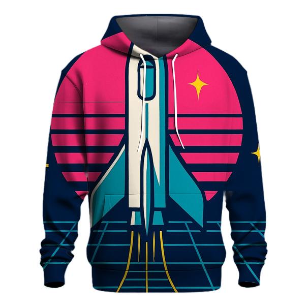 Vector Space Race Poster hoodie designs