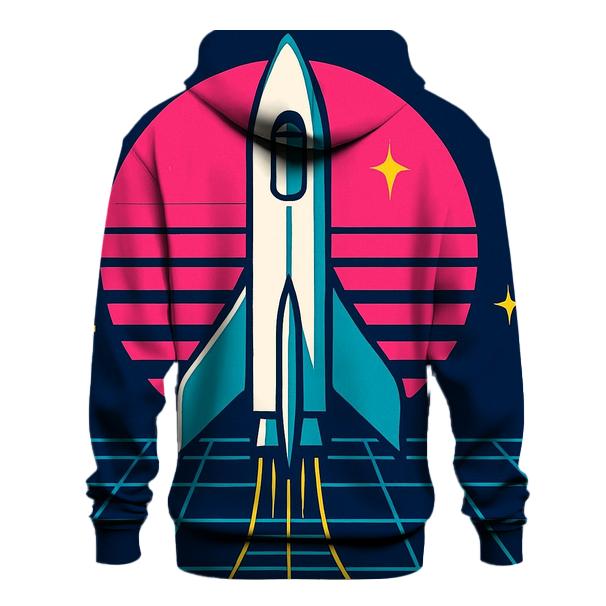 Vector Space Race Poster hoodie designs