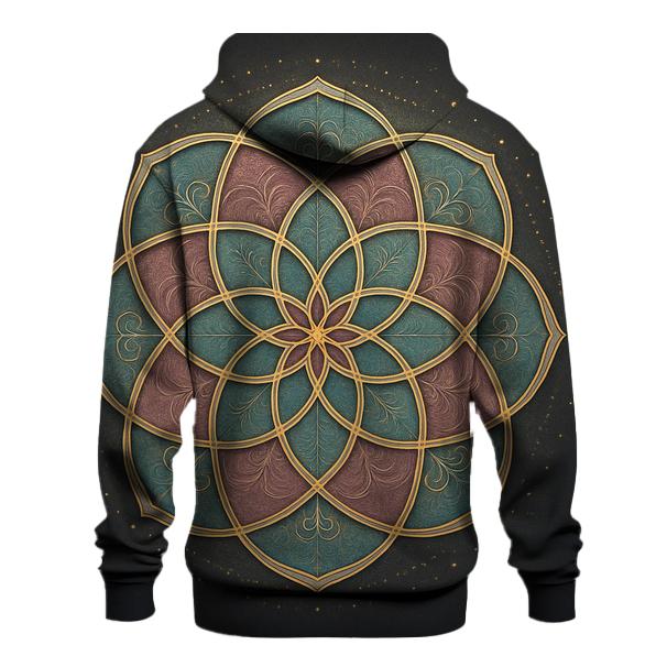 Unity Lattice Bloom printed hoodies