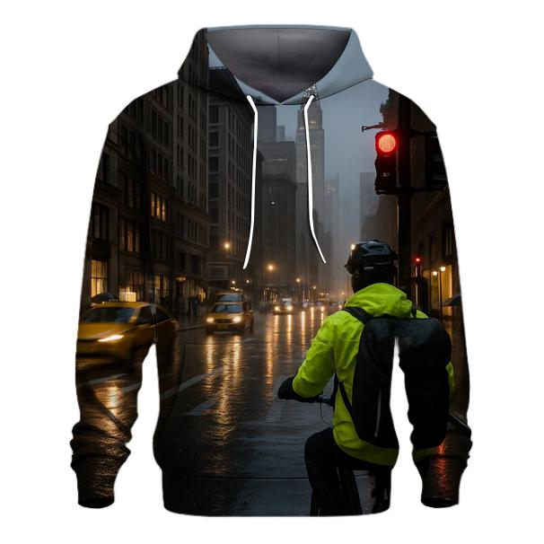 Rain Gloss Broadway Canyon With Chrysler Peak graphic hoodies