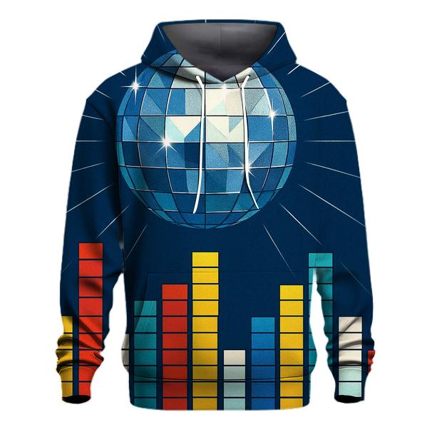 Disco Ball Signal City heavyweight hoodies