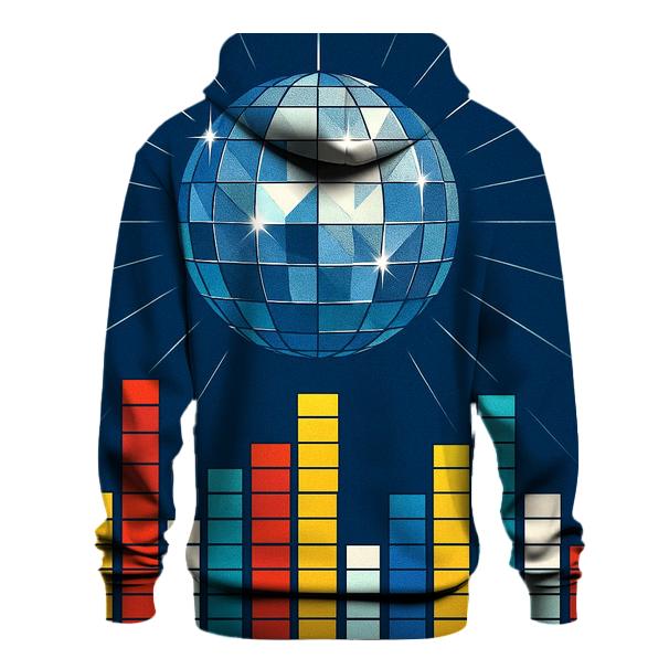 Disco Ball Signal City heavyweight hoodies
