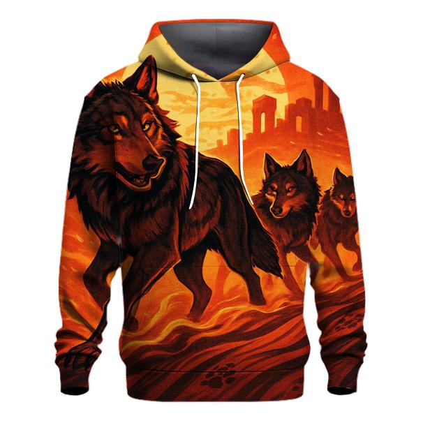 Sunfire Dune Pack Oath embroidered hoodies