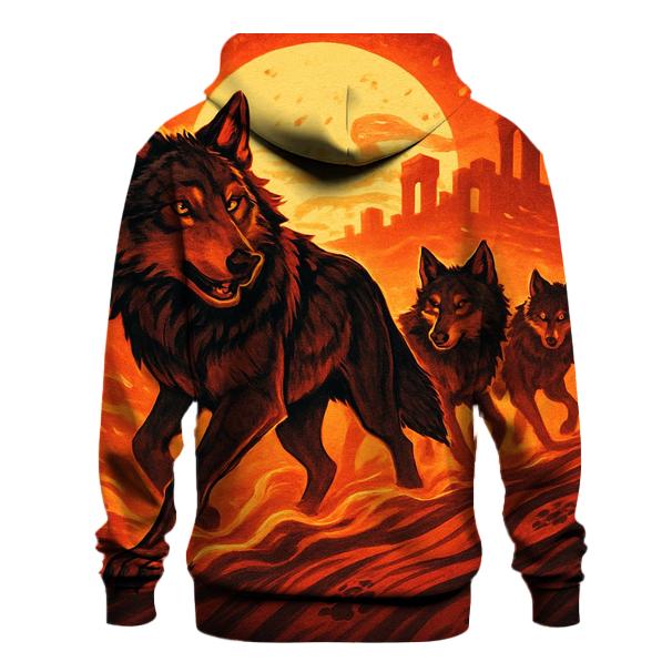 Sunfire Dune Pack Oath embroidered hoodies
