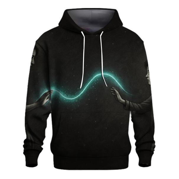 The Thread Between Souls An Unbreakable Light Across Distance lightweight hoodies