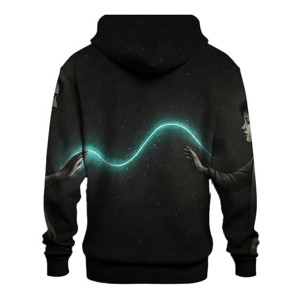 The Thread Between Souls An Unbreakable Light Across Distance lightweight hoodies
