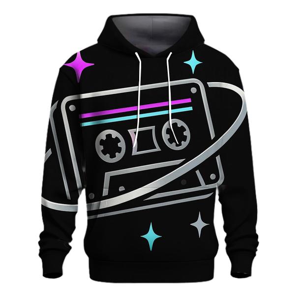 Chrome Orbit Cassette Emblem premium hoodies